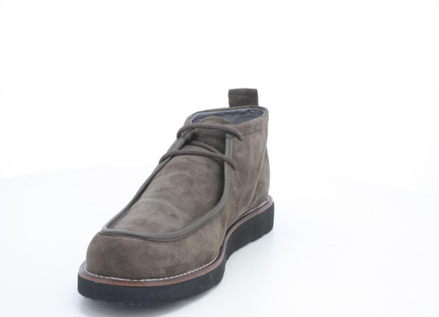 Melluso Uomo Polacchini Camoscio U55239B-218450 Grigio